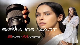 Why The Sigma 105 f/1.4 HSM Art Is My Favorite Lens Featuring The Canon RF 70200 2.8 IS USM L