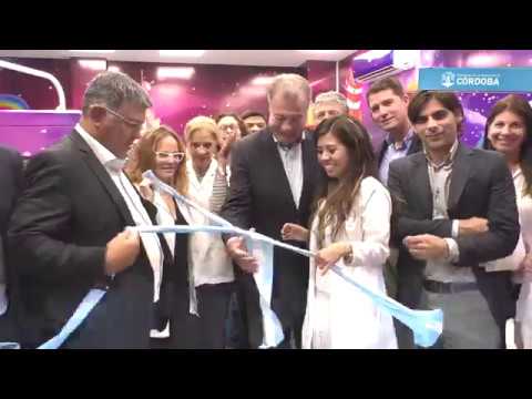 Se inauguró la cámara gamma del Hospital de Niños - Se inauguró la cámara gamma del Hospital de Niños