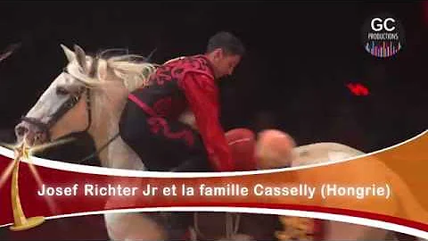 Josef Richter et les Casselly au Festival Internat...