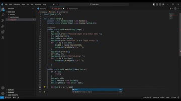 UAS Mata Kuliah Algoritma dan Pemrograman - Merge Sort