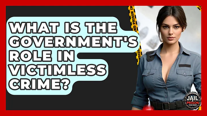 What Is The Government's Role In Victimless Crime? - Jail & Prison Insider