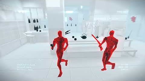 SUPERHOT MCD: Node 100 Walkthrough