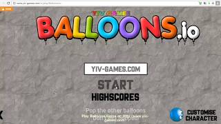 [4 Star] Balloons Io Games Review 2017 screenshot 4