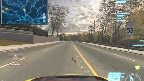 NFS World - teleport hack at Home Run