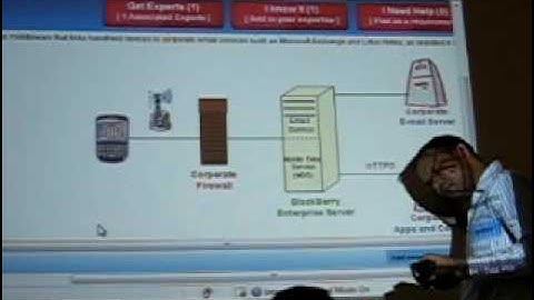 Making of BlackBerry Enterprise Server - part1