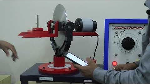 Demo 2/2 Motorised Gyroscope