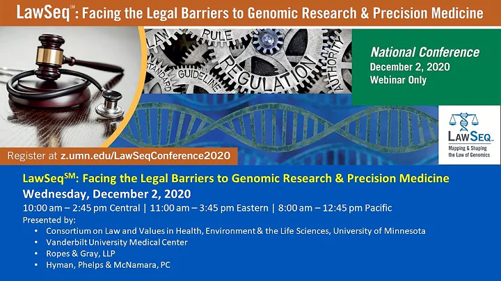 LawSeq: Facing the Legal Barriers to Genomic Resea...