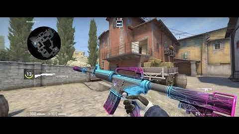 M4A1 S Decimator Factory New Showcase CS:GO (3440x1440 res 21:9)