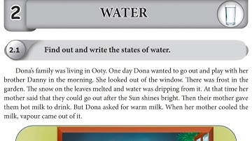 EE 4th std Science Term 2 unit 2 workbook answers/ 4th science unit 2 Water workbook answers 