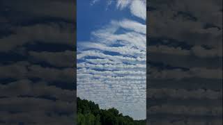 AMAZING Cloud Formations! (Undulatus Clouds)