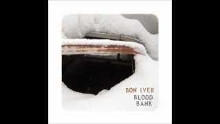 Video thumbnail of "Bon Iver - Beach Boy (Lyrics)"