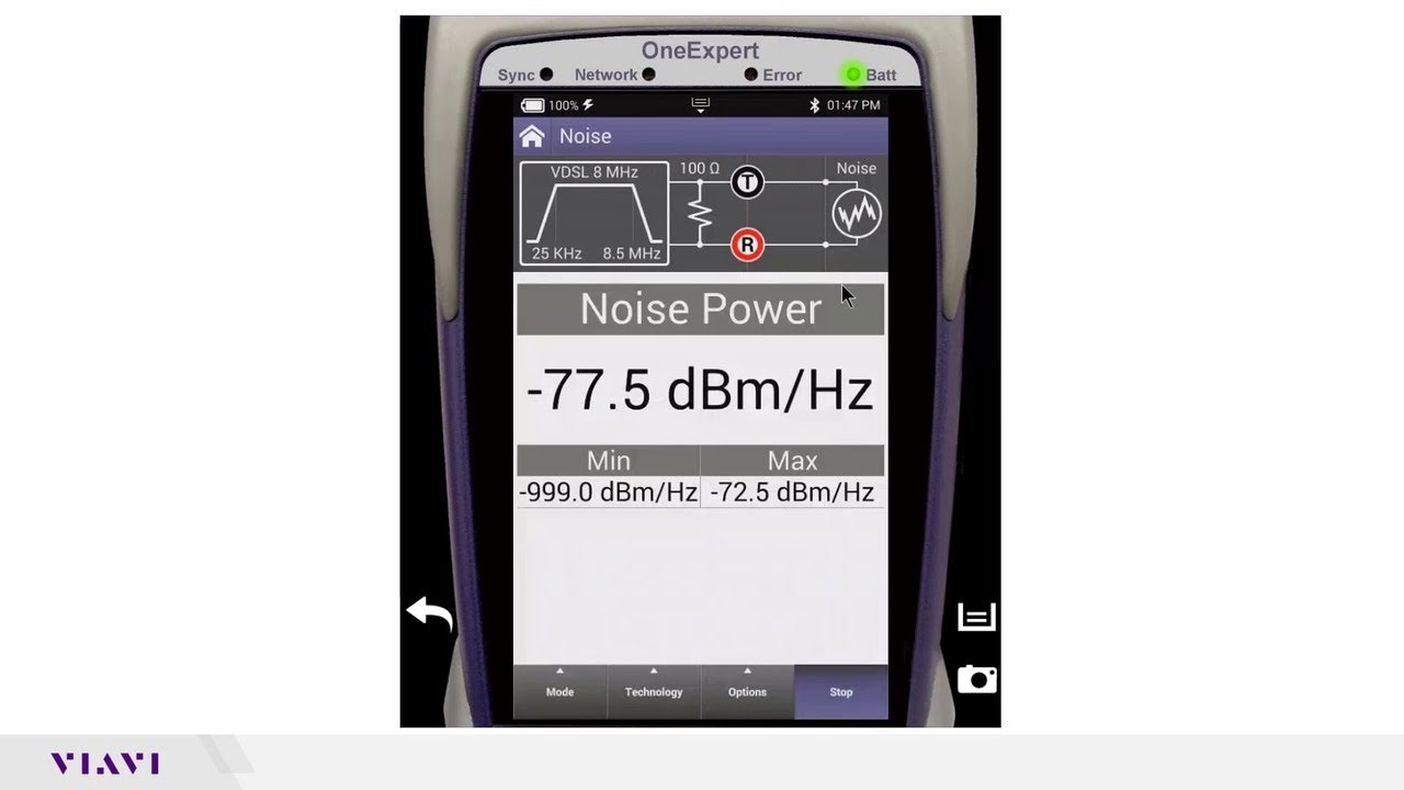 Copper Testing with the OneExpert ONX-580, Session 3 (Wideband