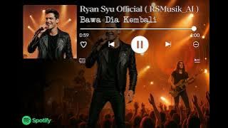 Mahalini - Bawa Dia Kembali Cover (Alternatif Rock Energy) || Official Musik Video AI