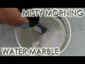 Misty Morning | Water Marble March 2024 | DIY Nail Adrt Tutorial | MSLP