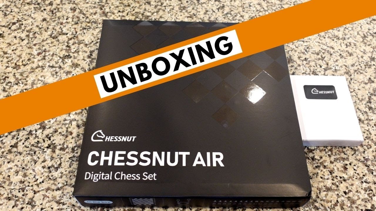 CHESSNUT AIR  Redefining the Standard in Digital Chess Set on