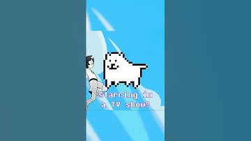 Toby Fox is starring in a TV Show??? #shorts #undertale #deltarune