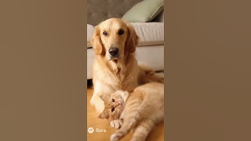 Cat hit the dog and started acting innocent! 😂🐱🐶 #viralvideo #cat #dog