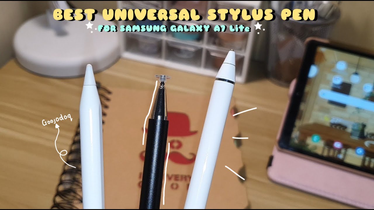 Best Stylus pen for Samsung Galaxy A7 Lite ( Shopee Haul ) 