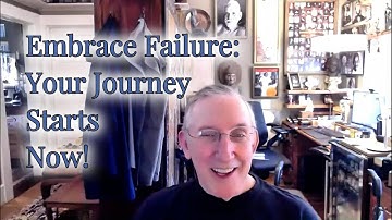 Embrace Failure Your Journey Starts Now! #freddavis #nonduality #awakeness #awakening