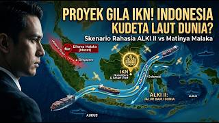CRAZY IKN PROJECT! Not Just Moving the Capital, This Is Indonesia's Secret Scenario to Dominate G...