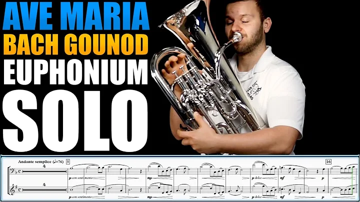 Incredible Vibrato in "Ave Maria" by J.S.Bach, C.G...