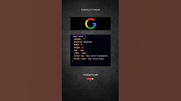 Google Logo🥶 #education #uiux #frontend #webdesign #coding #programming