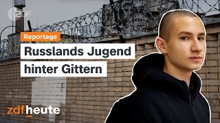 Wie Putin jugendliche Kriegsgegner wegsperren lässt