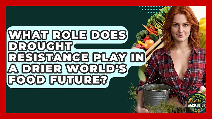 What Role Does Drought Resistance Play In A Drier World's Food Future? - The World of Agriculture