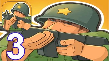 World War Defense - Gameplay Walkthrough Part 3 Level 27 - 40 (Android,iOS)