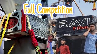 Dj Competition In || Solapur Ramabai Bhimrao Ambedkar Jayanti 2024 || Ravi RP 🆚Taigar No1 Nexa ||