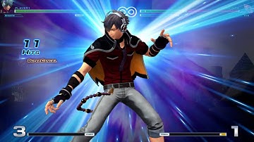 THE KING OF FIGHTERS XIV Demo Ver shun EI