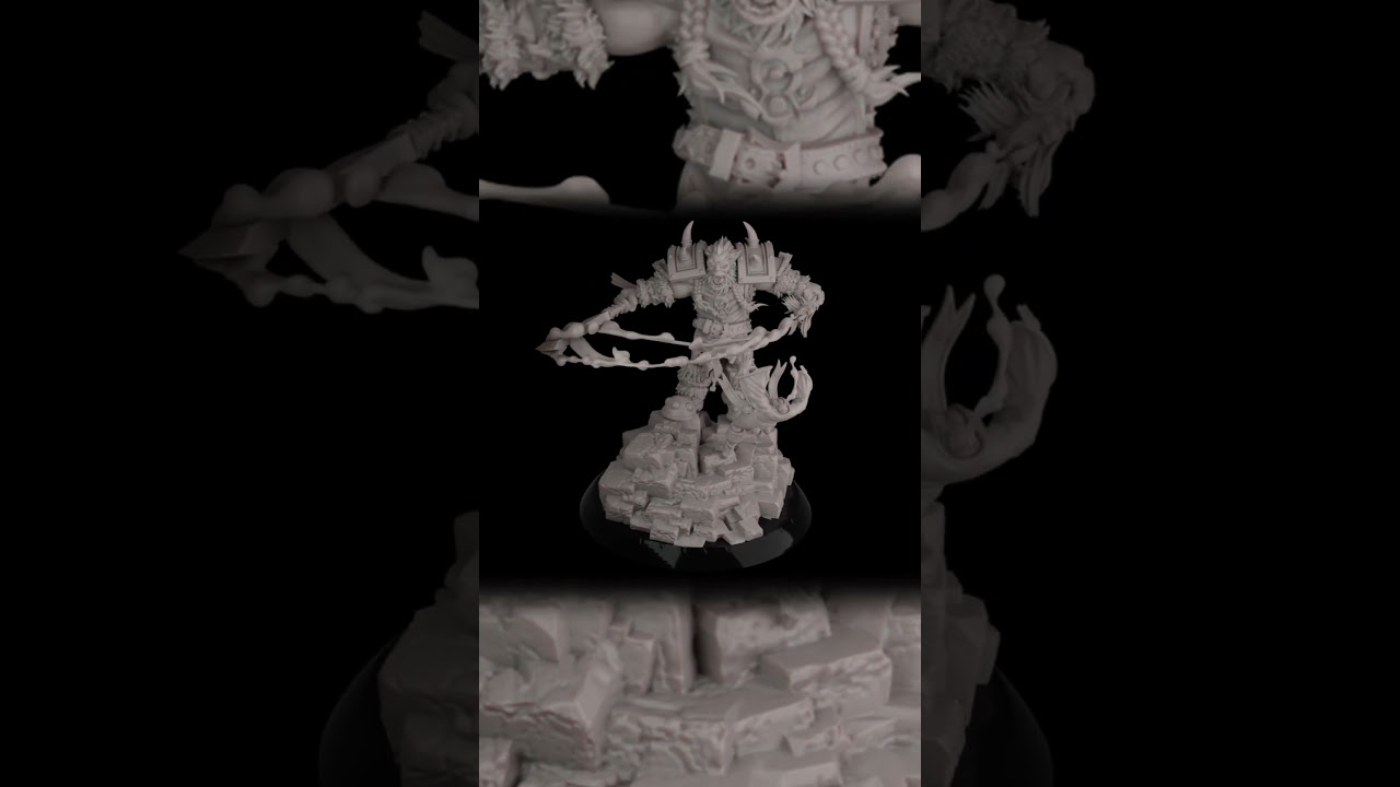 Orc Warlord | Preview 