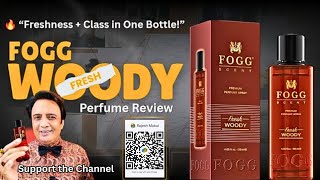 Best Budget Woody Perfume? Fogg Fresh Woody Honest Review in Hinglish | Long Lasting Daily Scent