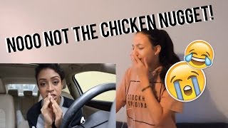 REACTION: Liza Koshy - ''THIS WENT WRONG!! DRIVE THRU WITH LIZA!''