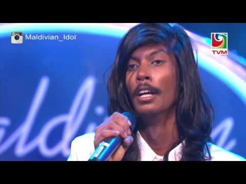 Maldivian Idol Piano Round  Magey Haalu   Shalabee Ibrahim