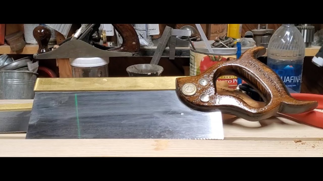 Hot Rodded Crosscut Saw YouTube