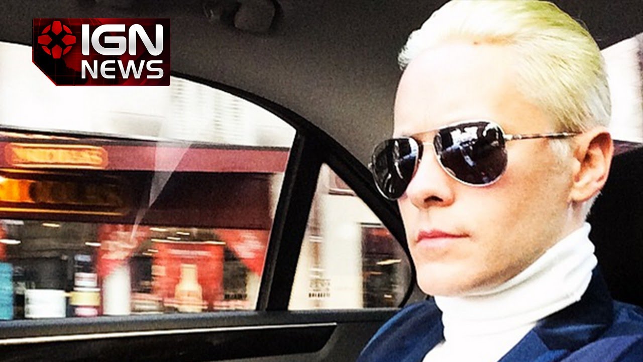 Jared Leto's Joker: Check Out That New Hair - IGN News 
