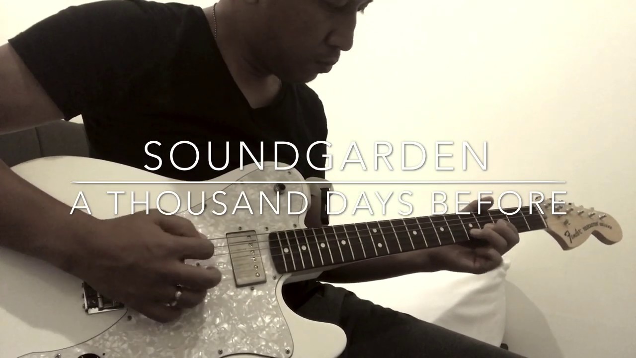 Soundgarden - A Thousand Days Before