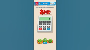 iq boost no 160 - add up the three largest numbers - #shorts