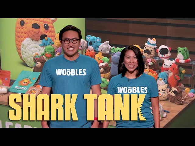 Things Take An Unexpected Turn With The Woobles! | Shark Tank US | Shark Tank Global