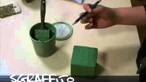 Sgraffito Demonstration