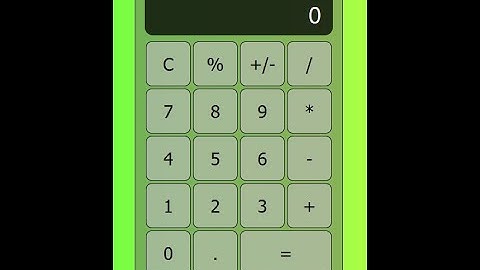 calculator project built using reactjs | useReducer Hook