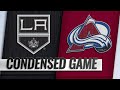 01/19/19 Condensed Game: Kings @ Avalanche