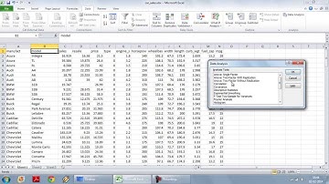 Multiple Linear Regression using Excel Data Analysis Toolpak