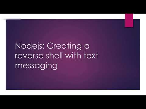 Nodejs: Creating a