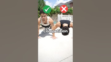 How to do a Proper Push Up