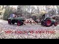 Unimog VS Fendt Tauziehen | 34PS gegen 65PS | Große Überraschung!