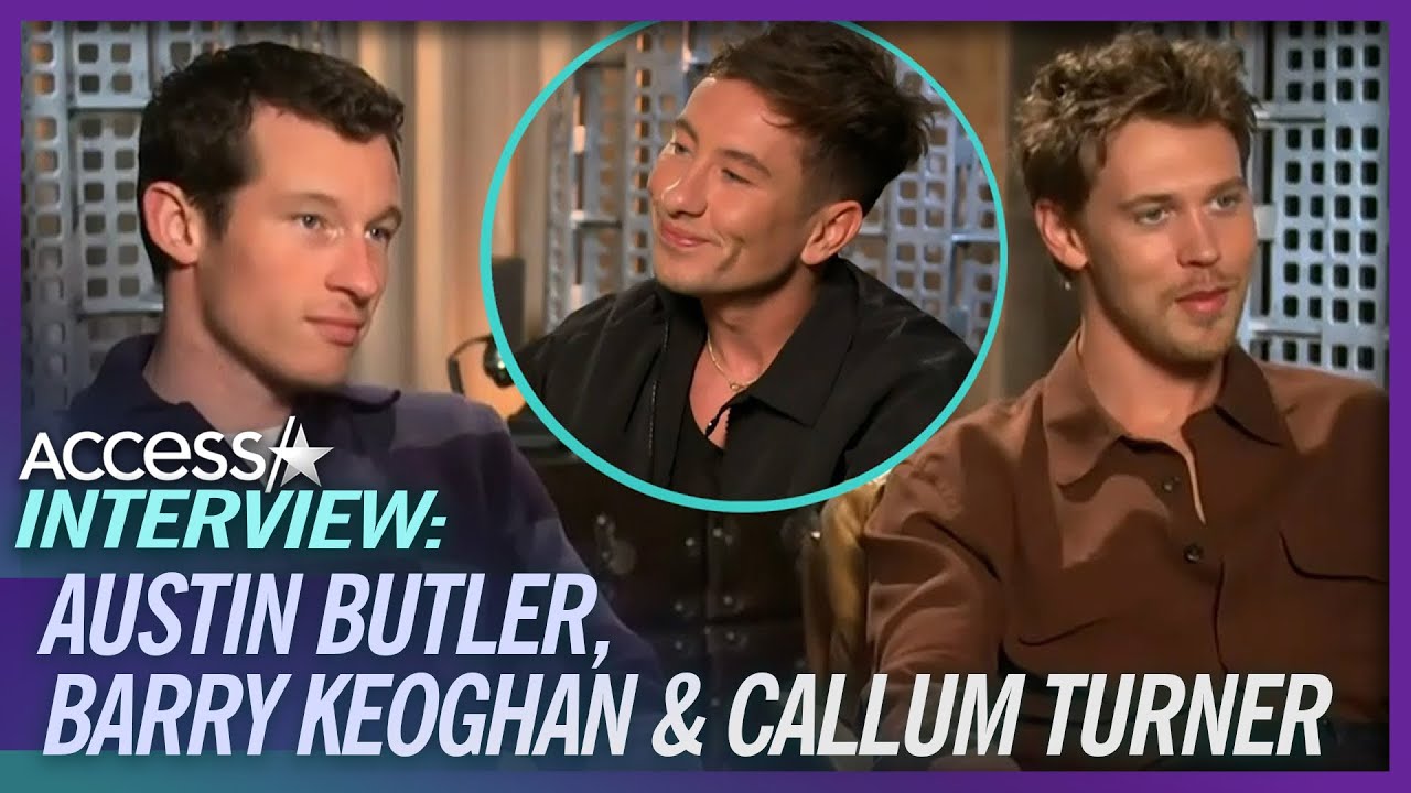 Austin Butler, Callum Turner, and Barry Keoghan: The Ultimate Las Vegas Wingman in 