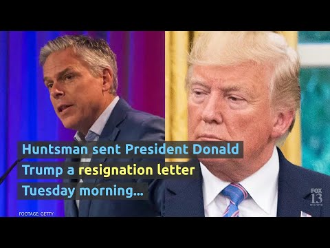 Video: Jon Huntsman Jr. Neto vrijednost: Wiki, oženjen, obitelj, vjenčanje, plaća, braća i sestre