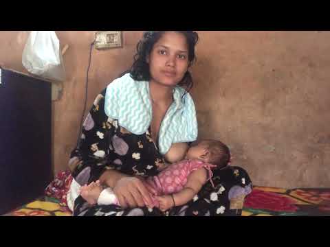 Breastfeeding vlogs || breastfeeding video || mummy and baby ​⁠@SrijanaShahi.